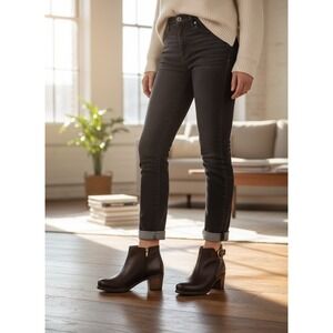 Dansko Womens Brown Henley Ancle Boots,  Size 39